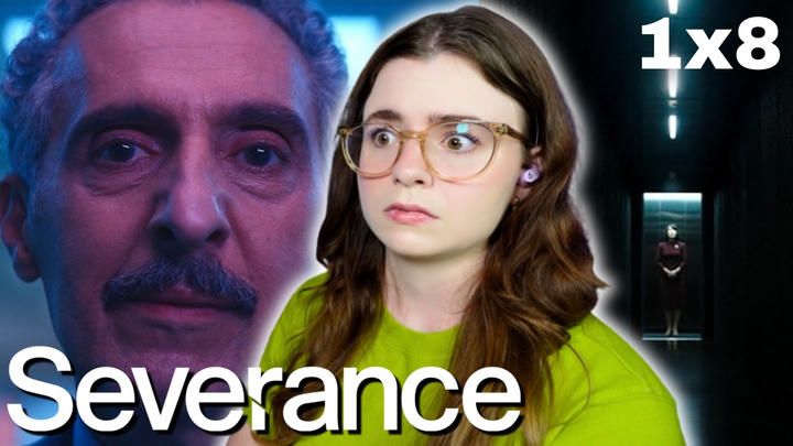 SEVERANCE 1x8 - FIRST TIME REACTION *What's For Dinner*