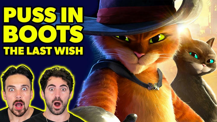 *PUSS IN BOOTS: THE LAST WISH* is a MASTERPIECE