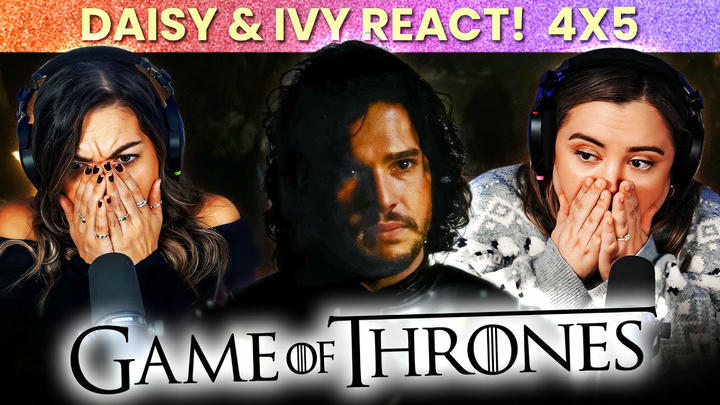 GAME OF THRONES 4x5 Reaction!! “First of His Name”