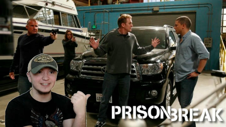 Prison Break S4E14 'Just Business' REACTION