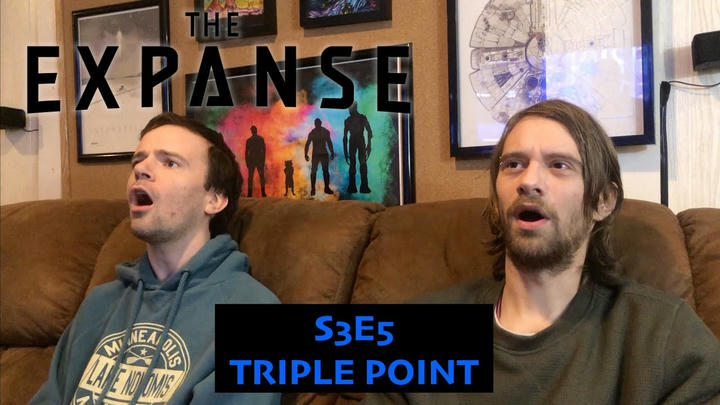 THE EXPANSE Season 3 Episode 5 "Triple Point" Reaction/Review