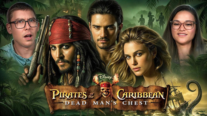 The Octobers React - Pirates of the Caribbean: Dead Man's Chest (2006)