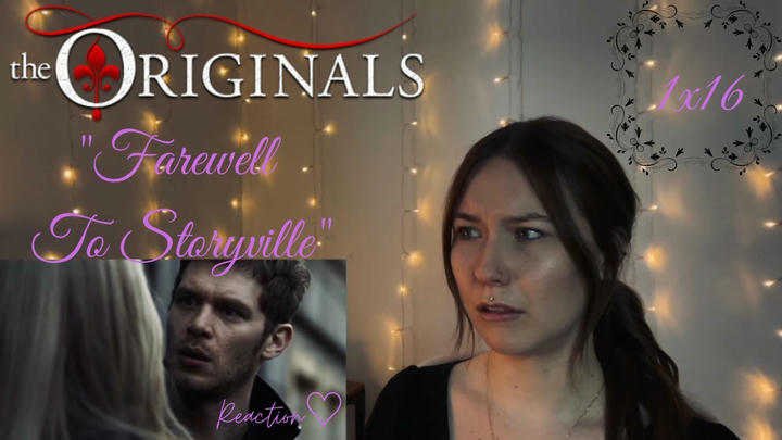 The Originals 1x16 - "Farewell To Storyville" Reaction