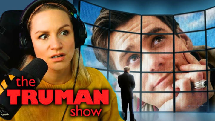 Emma Reactions - The Truman Show (1998)