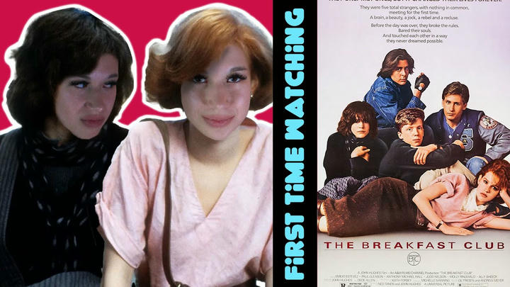 Dasha Reacts - The Breakfast Club (1985)