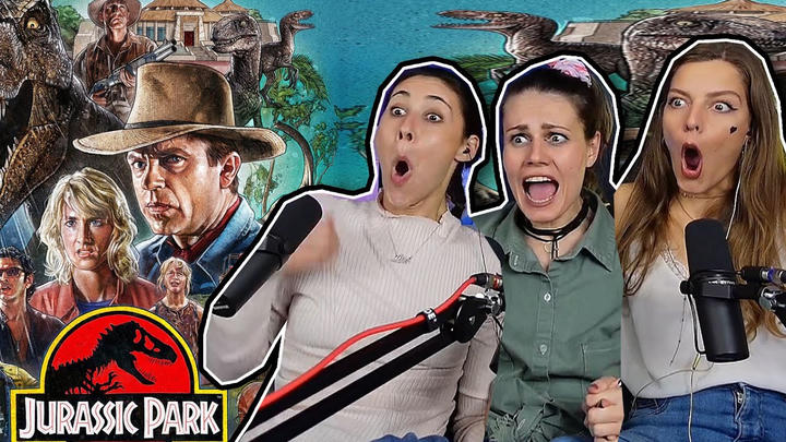 Jurassic Park (1993) REACTION