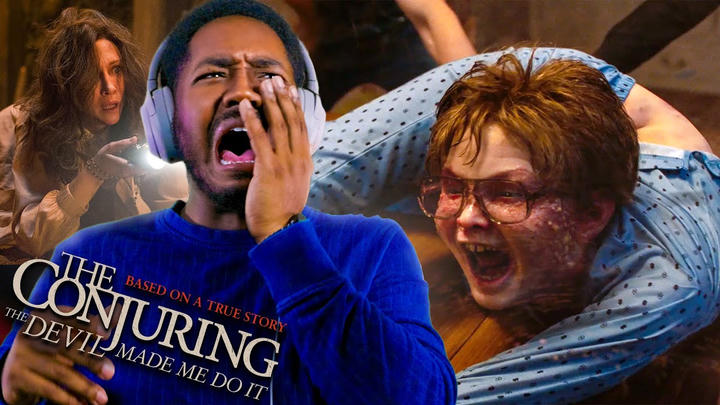 MellVerse - The Conjuring: The Devil Made Me Do It (2021)