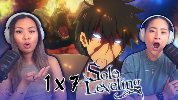 THE DEMON’S CASTLE 🏰 🗝️ Solo Leveling 1x7 "Let’s See How Far I Can Go" | Reaction & Review