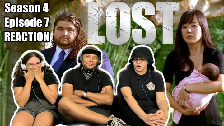 LOST 4x7 - Ji Yeon | Reaction!