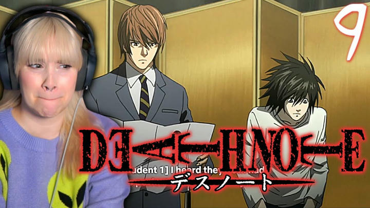 Encounter | DEATH NOTE Reaction | S1 x E9 | First Time Watching