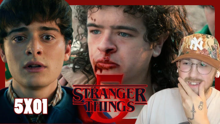 THE FINAL SEASON! - Stranger Things 5X01 - 'The Crawl' Reaction