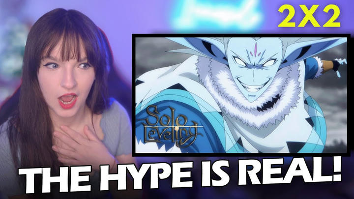 Solo Leveling 2x2 "I Suppose You Aren't Aware" | First Time Watching | Anime Reaction