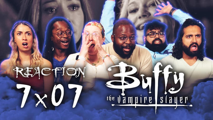The Loudest we've ever Screamed! | Buffy' 7x7 "Conversations with Dead People" | Group Reaction!