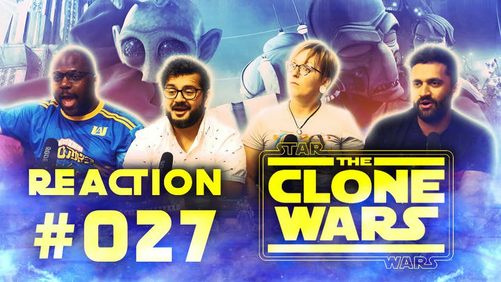 The Clone Wars - Episode 27 (2x3) Children of the Force - Group Reaction