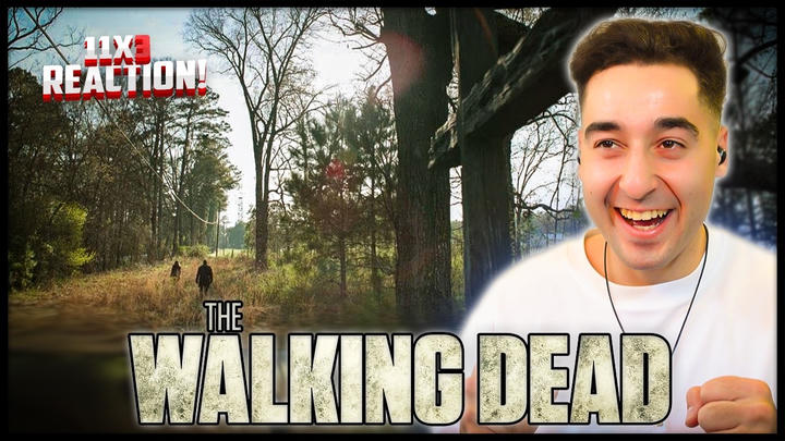 Film Student Watches THE WALKING DEAD s11ep3 for the FIRST TIME 'Hunted' Reaction