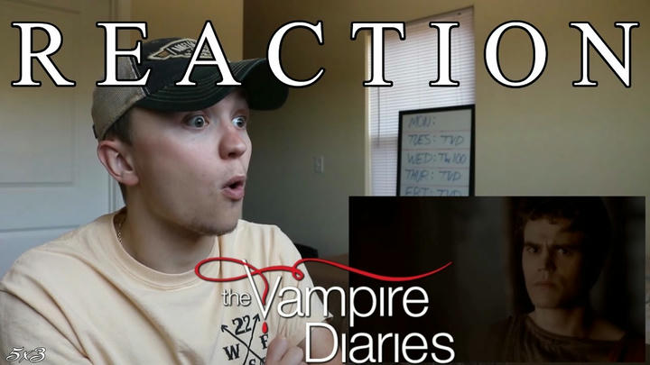 The Vampire Diaries S5E3 'Original Sin' REACTION