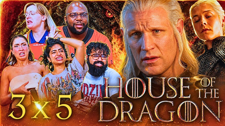 Tumbleton | House of the Dragon 3x5 | Group Reaction