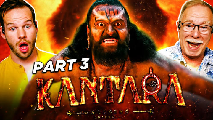 Kantara: A Legend – Chapter 1 Movie Reaction 3/3 | Rishab Shetty | Rukmini | Hombale Films