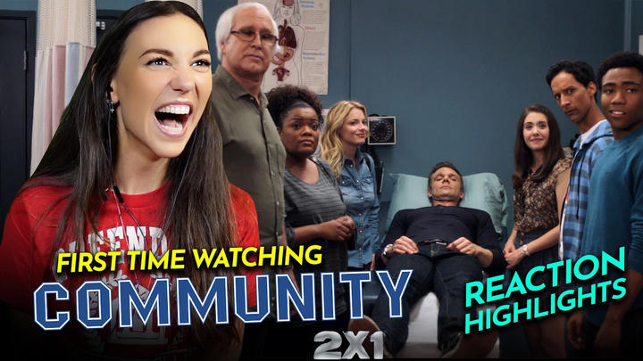 Coby back to school for COMMUNITY 2x1 "Anthropology 101" (2010) TV Reaction FIRST TIME WATCHING