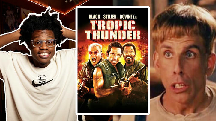 sidneyjacques. - Tropic Thunder (2008)