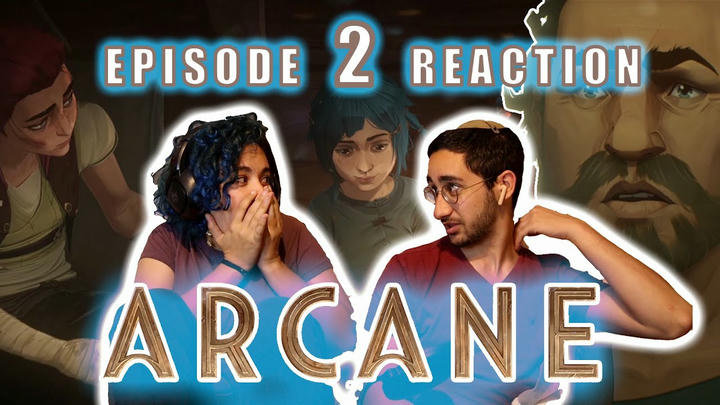 *ARCANE* EP 2 - (NO she DIDN'T!)- first time watch- siblings react