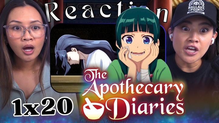 Maomao fangirls over Suiran 😂🧪 | The Apothecary Diaries Season 1 Episode 20 | Reaction & Review