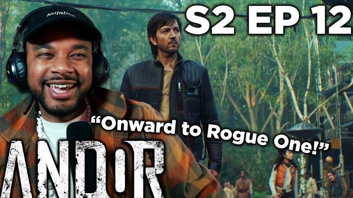 FILMMAKER REACTS to ANDOR Season 2 Episode 12: Jedha, Kyber, Erso