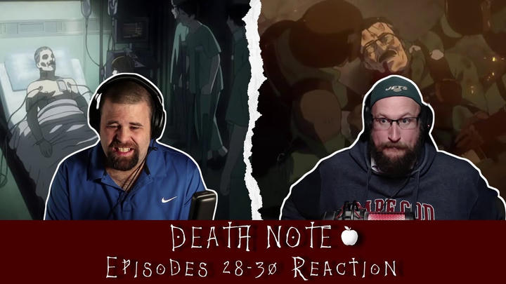 Death Note Episodes 28-30 | First time Watching Anime! | Oof. This One Hurt...