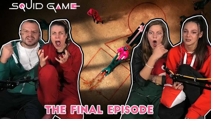 Squid Game The FINAL Episode 9: One Lucky Day REACTION