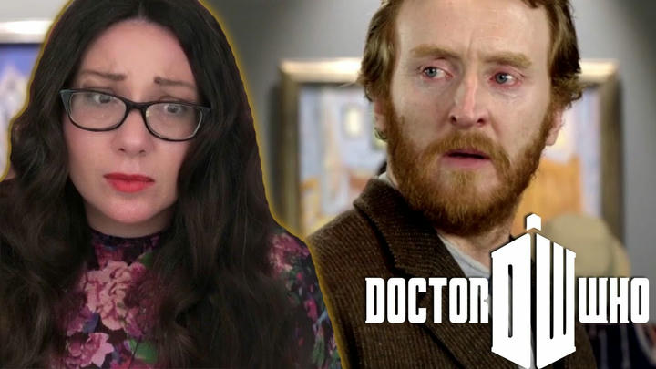 Doctor Who 5x10 Vincent and the Doctor Reaction
