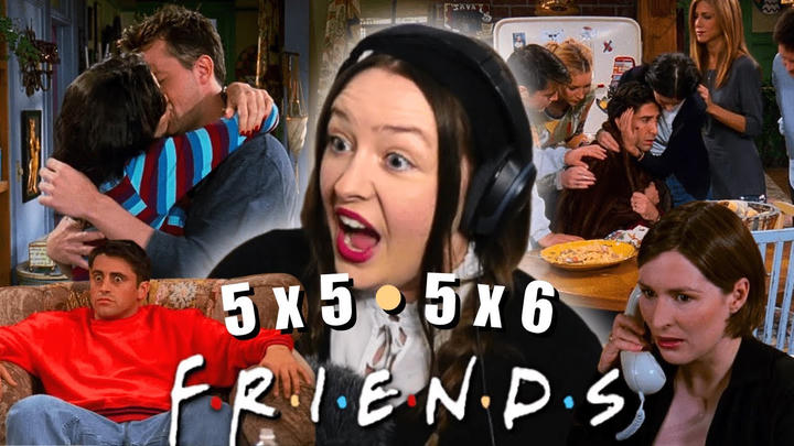 Australian Reacts to FRIENDS (1994) | S5 Ep: 5 & 6 | FIRST TIME WATCHING