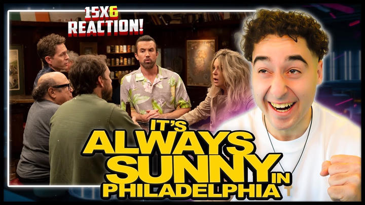 Film Student Watches IT'S ALWAYS SUNNY 15x6 for the FIRST TIME 'Gang's Still in Ireland' Reaction!