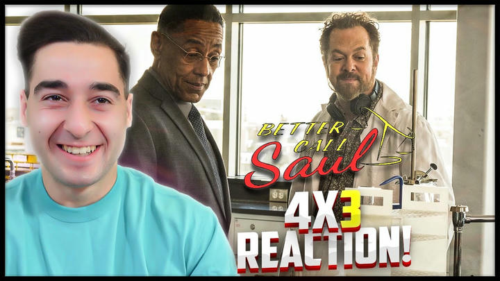 LAW STUDENT WATCHES *BETTER CALL SAUL* s4ep3 for the FIRST TIME | 'Something Beautiful' Reaction!
