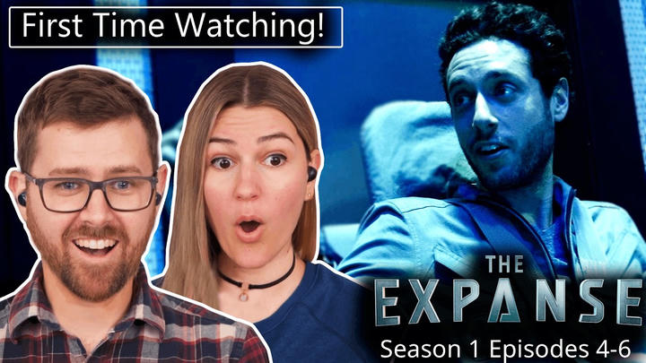 The Expanse: S1, Episodes 4-6 | First Time Watching! | TV Series REACTION!