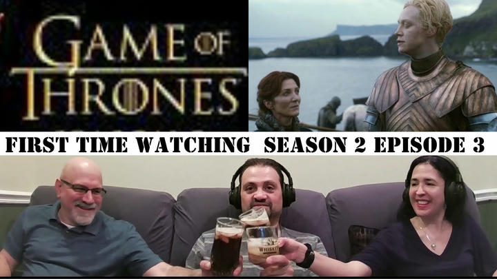 Game of Thrones Season 2X3 'What Is Dead May Never Die' FIRST TIME REACTION!!