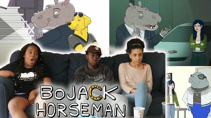 Bojack Horseman 2x7 "Hank After Dark" REACTION