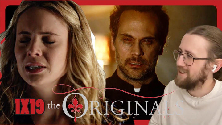 HE'S TRYING TO KILL HER! - The Originals 1X19 - 'An Unblinking Death' Reaction