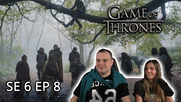 Game of Thrones Season 6 Episode 8 'No One' REACTION