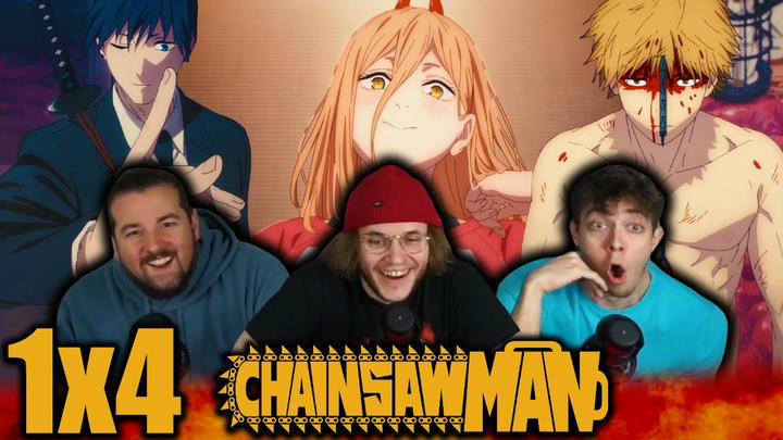 THIS TRIO IS INSANE!! | Chainsaw Man 1x4 "RESCUE" Group Reaction!