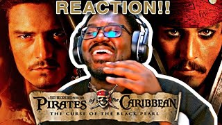 FIRST TIME WATCHING Pirates of The Caribbean: The Curse of The Black Pearl MOVIE REACTION