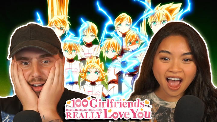 SUPER GFAIYANS!!! - 100 Girlfriends Who Really Love You S2 Episode 6 REACTION!!