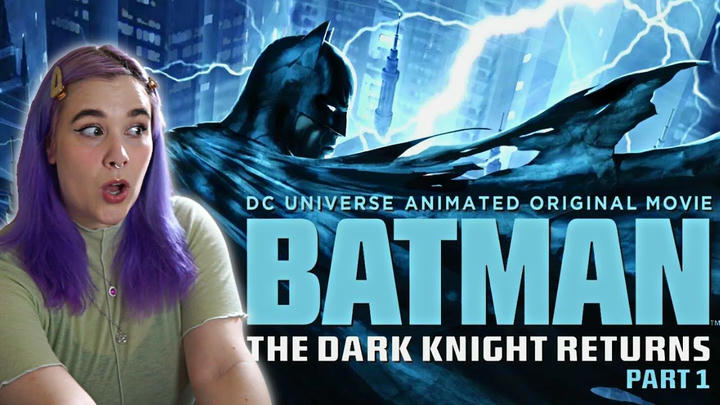 The Dark Knight Returns: Part 1 Reaction!