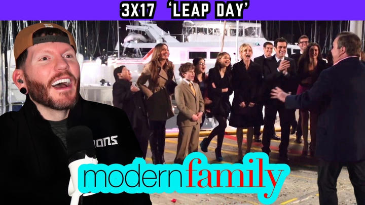 First time watching MODERN FAMILY 3x17 'Leap Day' REACTION