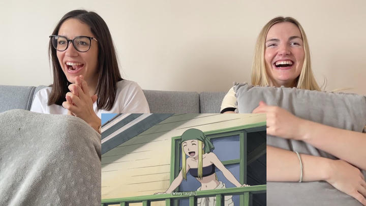 Fullmetal Alchemist: Brotherhood Episode 6 Reaction