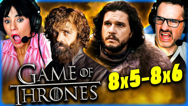 GAME OF THRONES SERIES FINALE REACTION - Drogon Melting The Iron Throne Was ABSOLUTELY Iconic?!