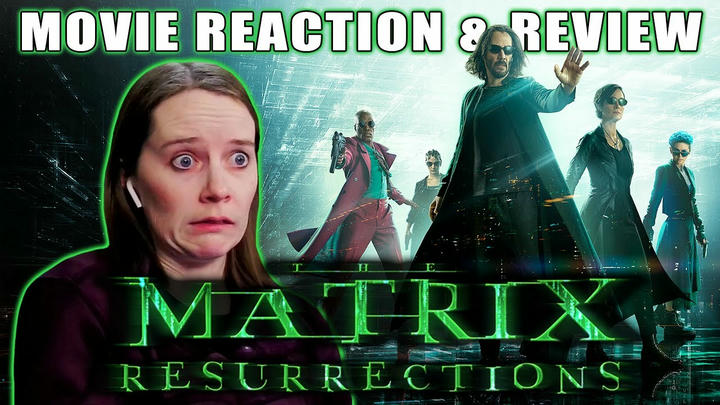 You, Me, & The Movies - The Matrix Resurrections (2021)