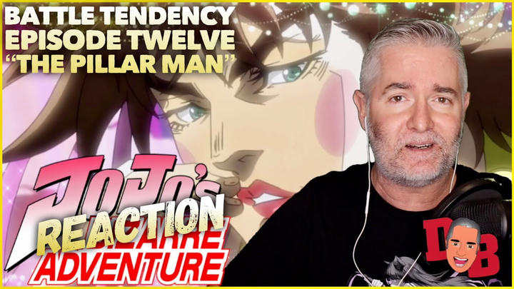 Jojo's Bizarre Adventure (Battle Tendency) S01/EP12 "The Pillar Man" REACTION