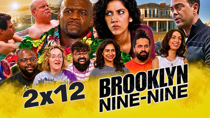 BEACH HOUSE!! | Brooklyn Nine-Nine 2x12 | Group Reaction
