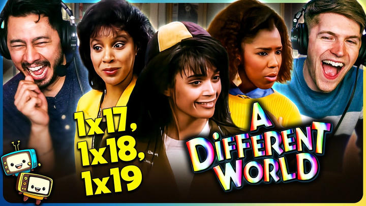 A DIFFERENT WORLD (1987) 1x17, 1x18, 1x19 Reaction! | Jasmine Guy, Kadeem Hardison, Lisa Bonet