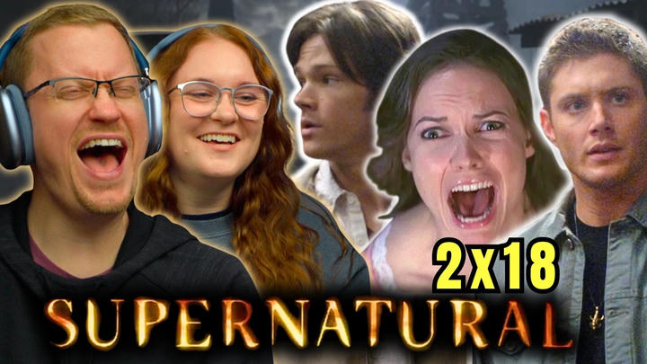 Supernatural 2x18 Reaction!! “Hollywood Babylon"